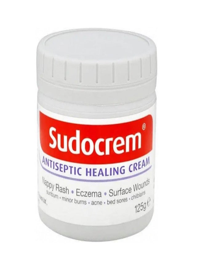Sudocrem Antiseptic Healing Cream To Protect Rash And Surface Wound - 125g  - Image 1