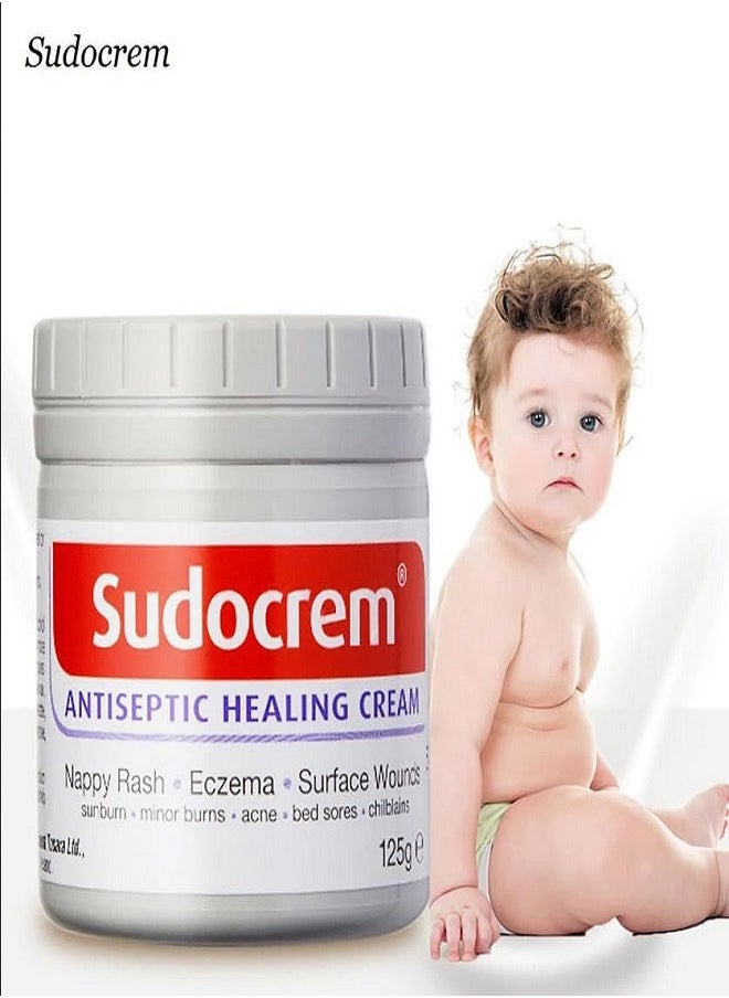 Sudocrem Antiseptic Healing Cream To Protect Rash And Surface Wound - 125g  - Image 2