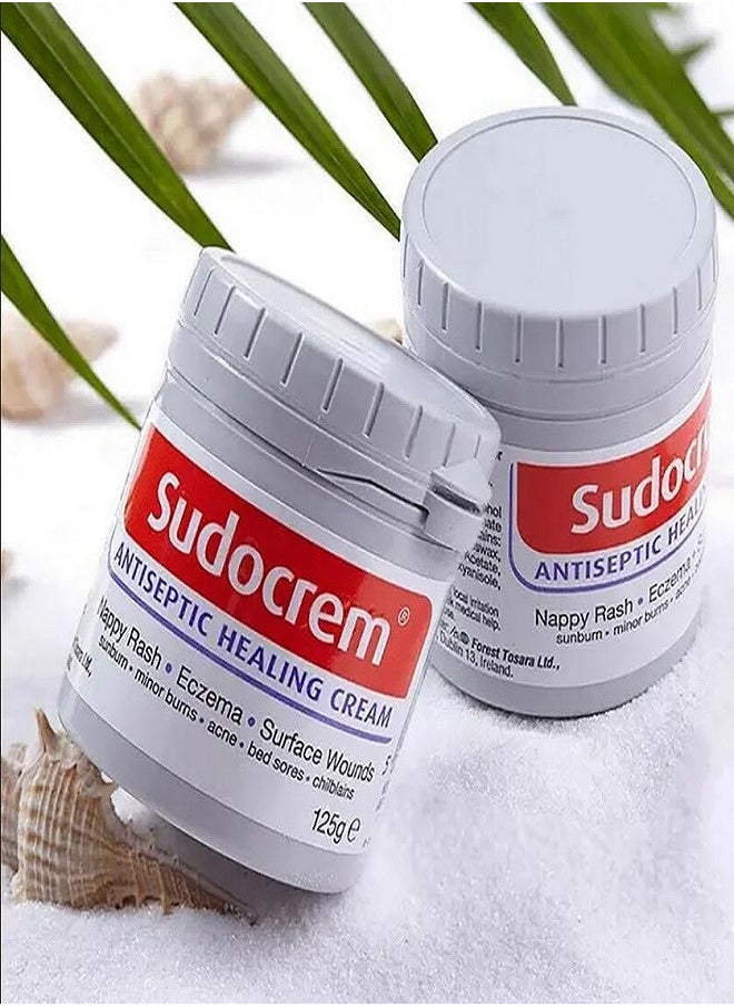 Sudocrem Antiseptic Healing Cream To Protect Rash And Surface Wound - 125g  - Image 3