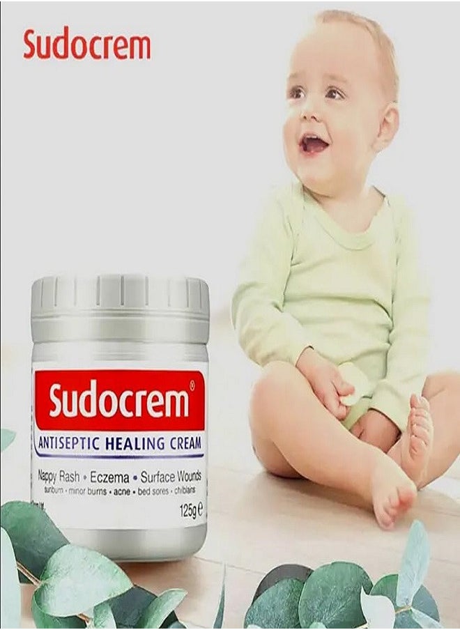 Sudocrem Antiseptic Healing Cream To Protect Rash And Surface Wound - 125g  - Image 4