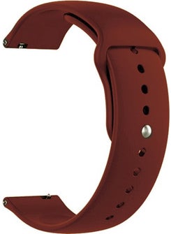 Markacase Brandcase Silicone Strap For Amazfit Gts 2 Mini Claret Red 