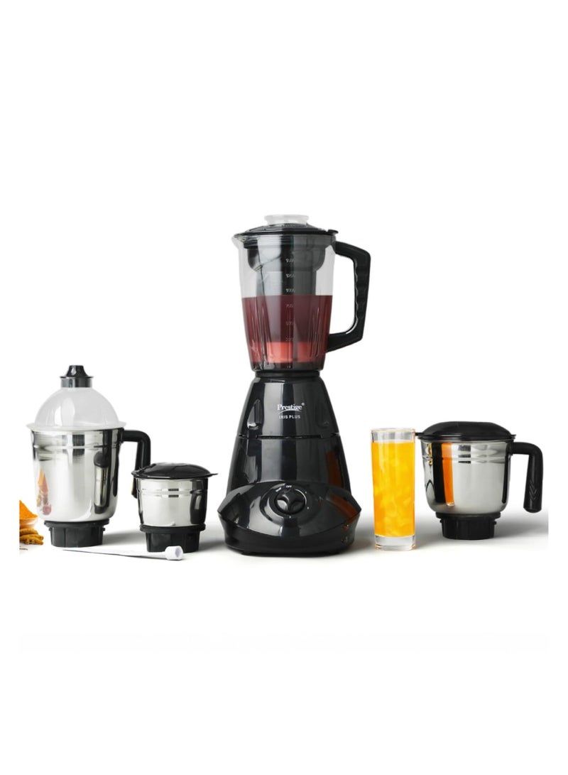 Prestige Iris Plus 750 W Mixer Grinder With 4 Jars - Image 1