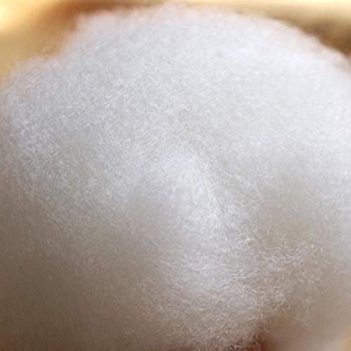 Texlux Soft FiberPolyester Synthetic Cotton Filling for Cushion Pillow Teddy Bear Toy Stuffing 5000 g White - Image 3