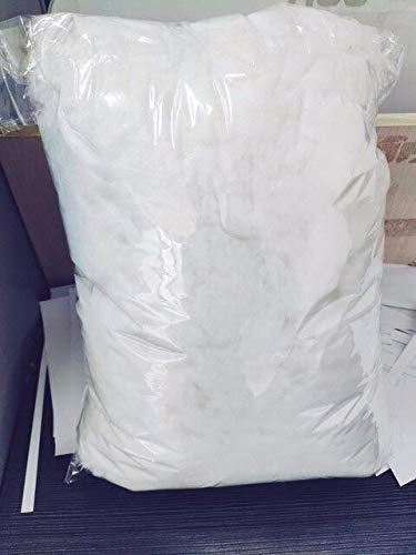 Texlux Soft FiberPolyester Synthetic Cotton Filling for Cushion Pillow Teddy Bear Toy Stuffing 5000 g White - Image 2