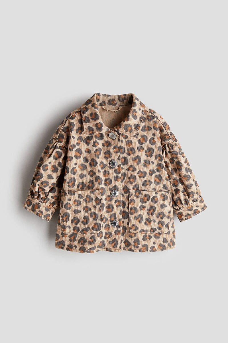 H&M Cotton Overshirt - Image 1