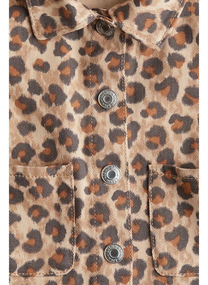 اتش اند ام Cotton Overshirt