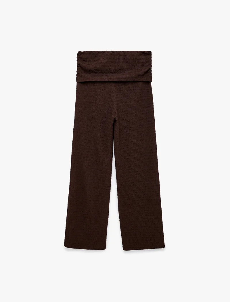 Koton Wide Leg Pants