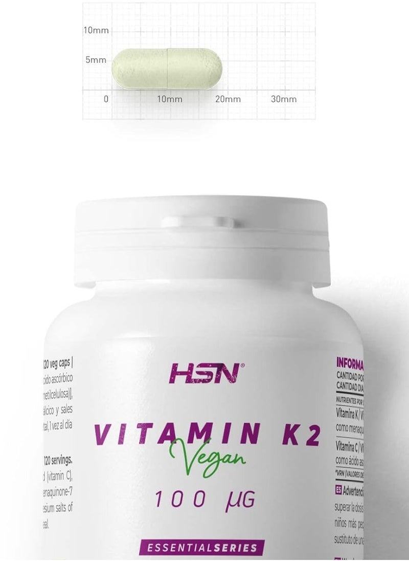 Vitamin K2 100mcg - 120 veg caps