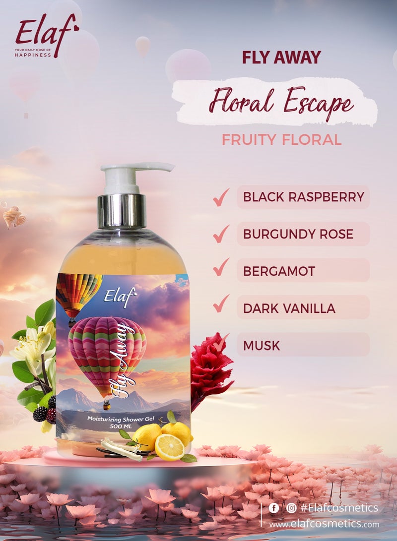 Elaf shower gel fly away - Image 2