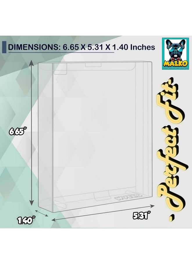 MALKO Hot Wheels Protector Display Case For Premium Card Diecast Cars - 10 Pack | Assembly Required  - Image 5