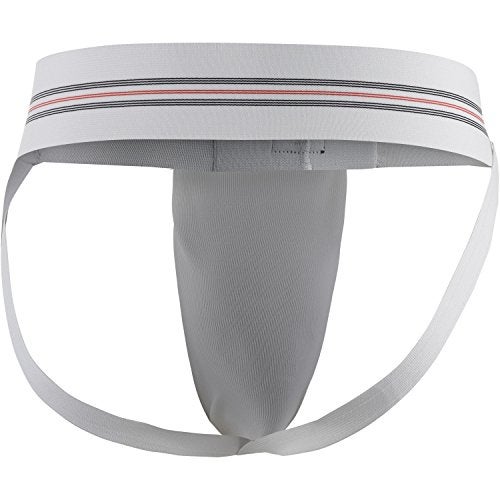 McDavid Classic Cup Supporter with Adult Flex Cup, White, Large - Image 2