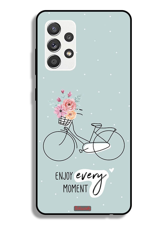 Tolwak Samsung Galaxy M32 5G Protective Case Cover Enjoy Every Moment - Image 1