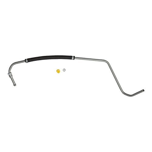 Plews & Edelmann 92069 Power Steering Return Hose: Replacement for - 2005-00 Ford Excursion, Super Duty Trk, Black - Image 1