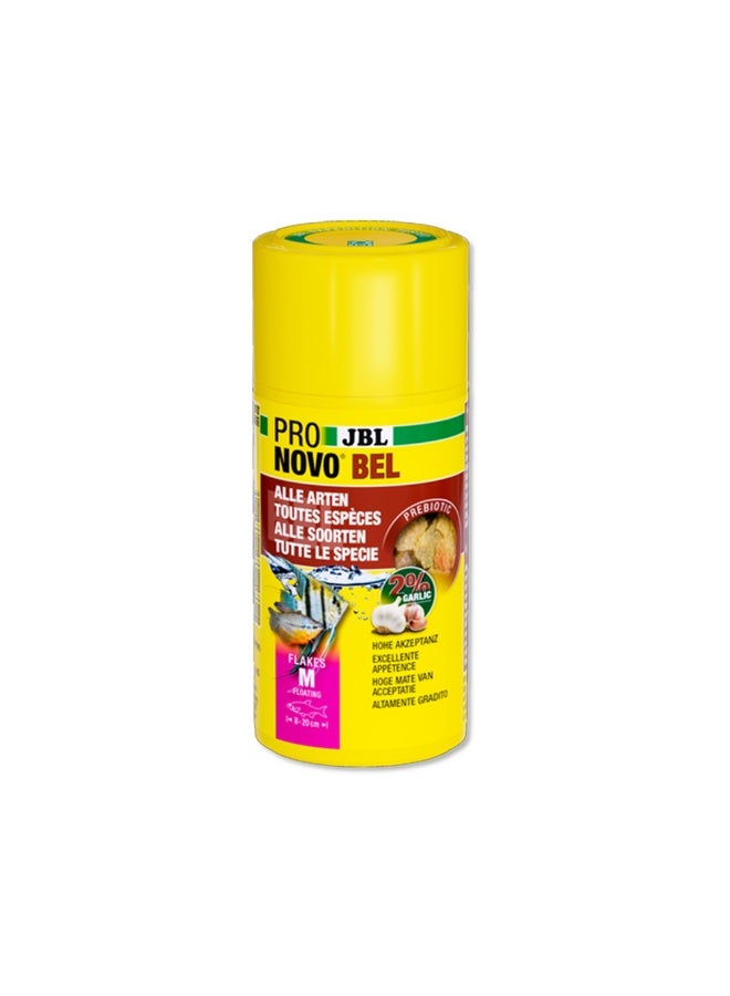 JBL Pronovo Bel Flakes Fish Food - Medium - 100 ml
