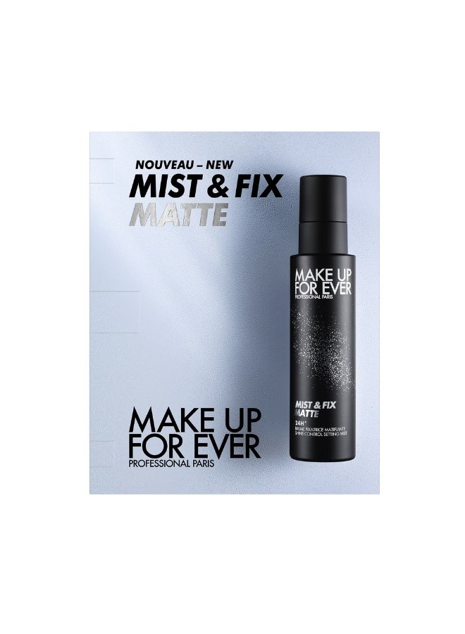 MAKE UP FOR EVER Mist and Fix Matte-23 Spray 100ml - Image 3
