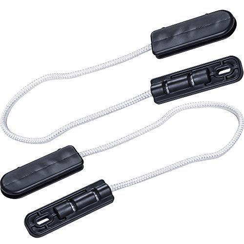 BlueStars 4933DD3001B Dishwasher Door Hinge Cable Assembly Replacement Parts - Compatible for LG Dishwashers - Replaces 4933DD3001A PS3524406 AP4511304 - Pack of 2 - Image 1