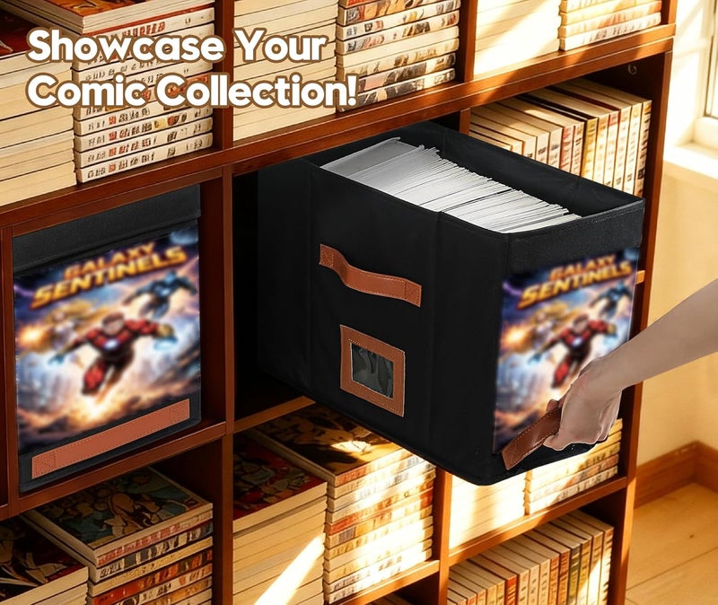 Wanapure Comic book storage box - Image 2