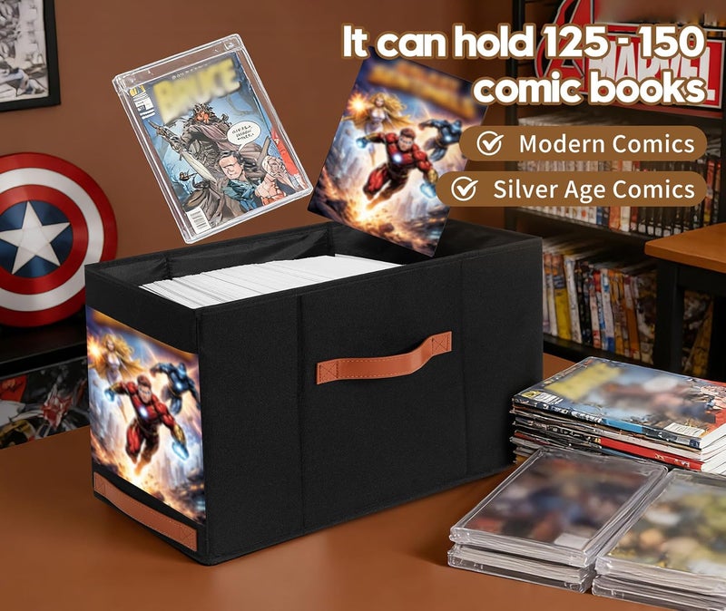Wanapure Comic book storage box - Image 4