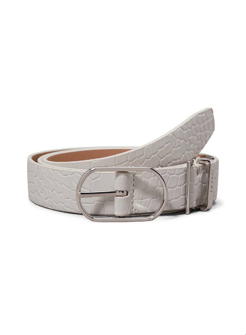 CALVIN KLEIN Faux Leather Belt - Image 1