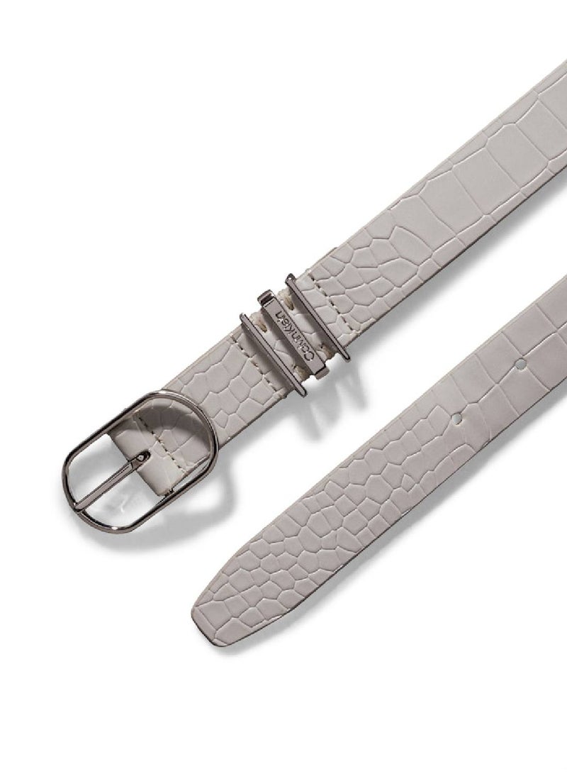 CALVIN KLEIN Faux Leather Belt - Image 2