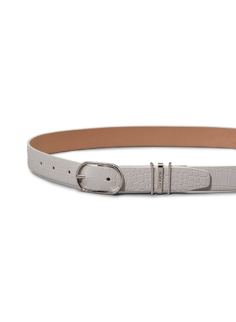CALVIN KLEIN Faux Leather Belt - Image 3