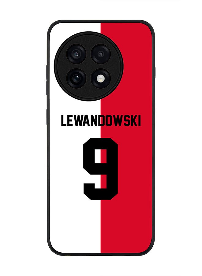 Stylizedd For OnePlus 13R / Ace 5 Pro Case,Slim fit Camera Protection, Shockproof Thin Phone cover  - Football - Poland,  Lewandowski