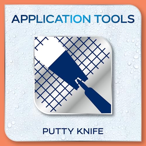 Dulux Aquatech Waterproof Crack & Gap Filler – High-Strength, Non-Shrink Sealant for Interior/Exterior Wall, Roof, Terrace, Home, Kitchen Sink, Tile Gap, Repair Concrete Leaks Up to 5MM (White 400GM) - Image 5