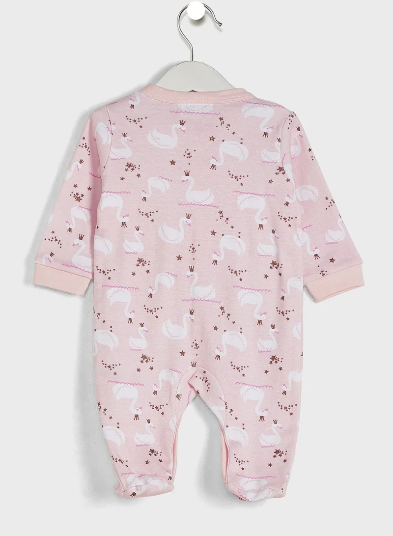 Ripples New Born Babysuit Set
