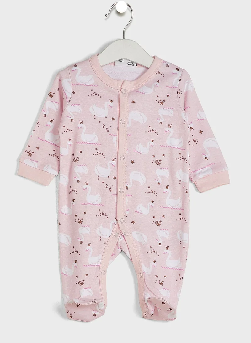 Ripples New Born Babysuit Set