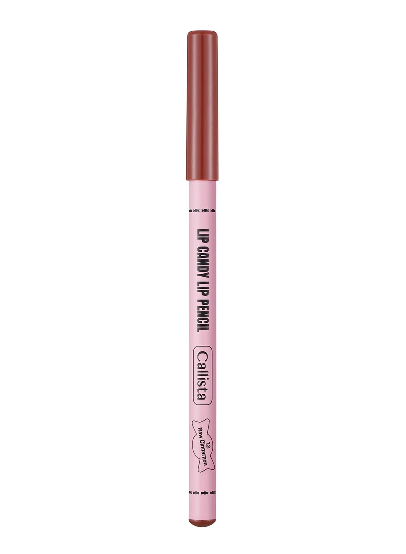 Callista Callista Lip Candy Lip Pencil 12 Raw Cinnamon