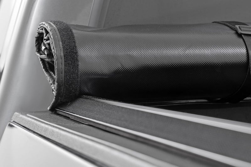 Rough Country Soft Roll-Up Truck Bed Cover, Truck Tonneau Covers for Toyota Tacoma (2016-2023) - 5' Weather-Resistant Toyota Tacoma Bed Cover, Soft Roll-Up Tacoma Bed Cover - 42716501 - Image 5