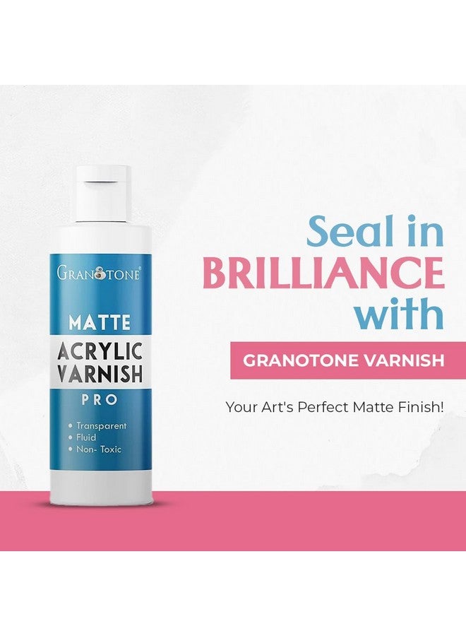 Granotone طلاء أكريليك GRANOTONE للفنانين غير قابل للاصفرار وغير سام (200 مل غير لامع) - Image 2