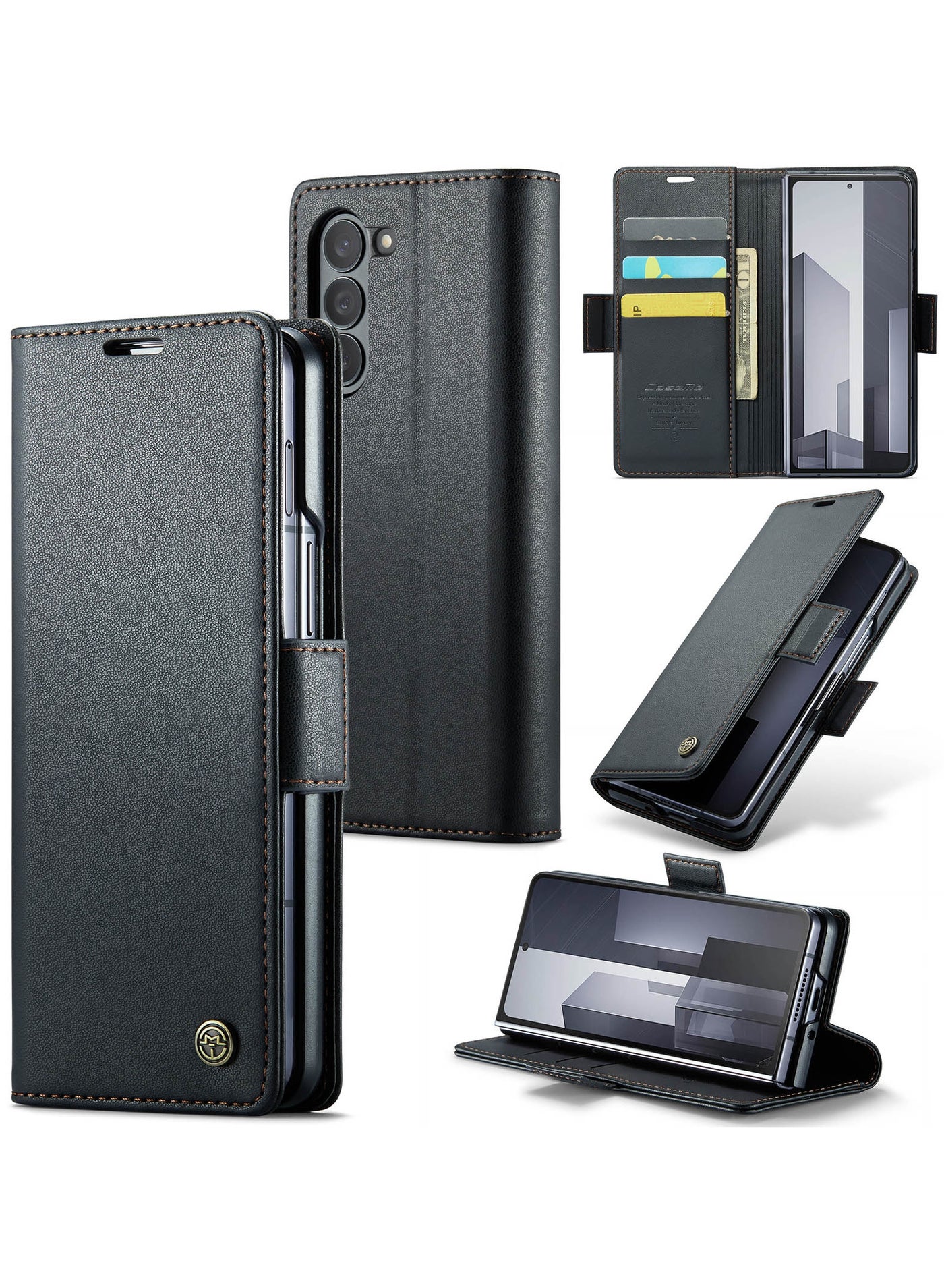 كيس مي Caseme Flip Wallet Case For Samsung Galaxy Z Fold 6