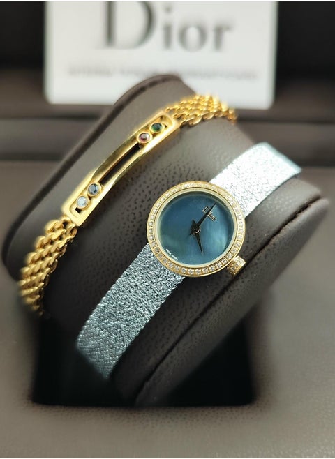 Dior women's watch with bracelet