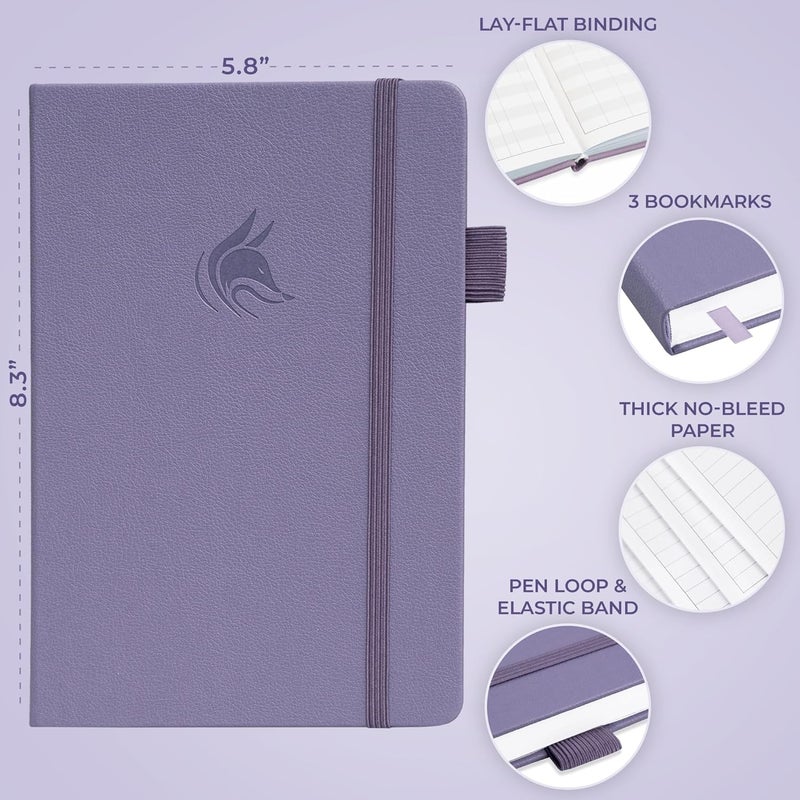 Clever Fox CF 5-Minute Daily Prayer Journal Lavender - Image 2