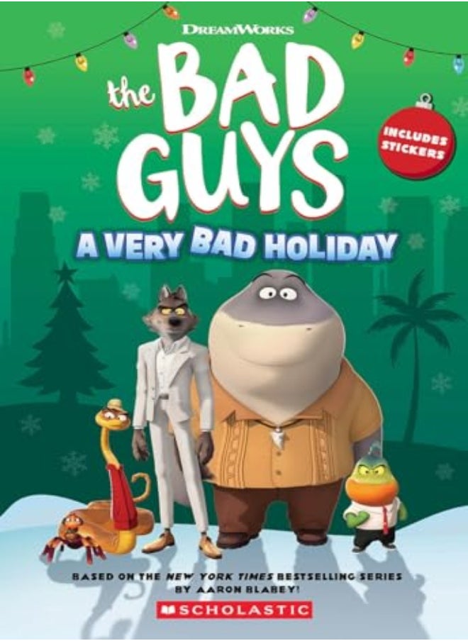 DREAMWORKS THE BAD GUYS VERY BAD HOLIDAY 