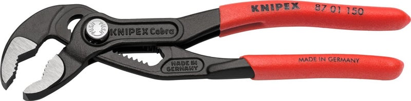 KNIPEX كماشة مضخة المياه كنيبيكس كوبرا هاي تيك، 150 مم، رمادي مطلي غير قابل للانزلاق - Image 3