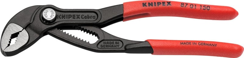 KNIPEX كماشة مضخة المياه كنيبيكس كوبرا هاي تيك، 150 مم، رمادي مطلي غير قابل للانزلاق - Image 2