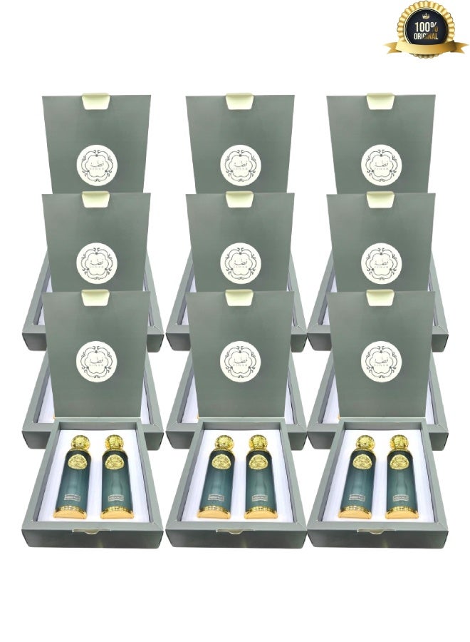 FIDAH 9 Pieces Two Piece Fidah Perfume Set 200ML - Image 1
