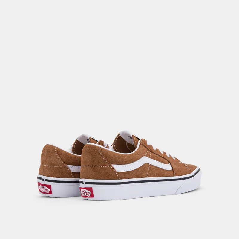 Vans Orange Kids' Sk8-Low Unisex Shoes (Older Kids)  | Best Price UAE