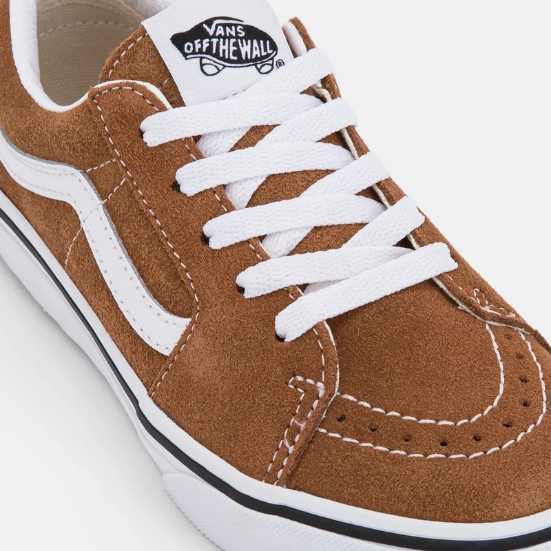 Vans Orange Kids' Sk8-Low Unisex Shoes (Older Kids)  | Best Price UAE