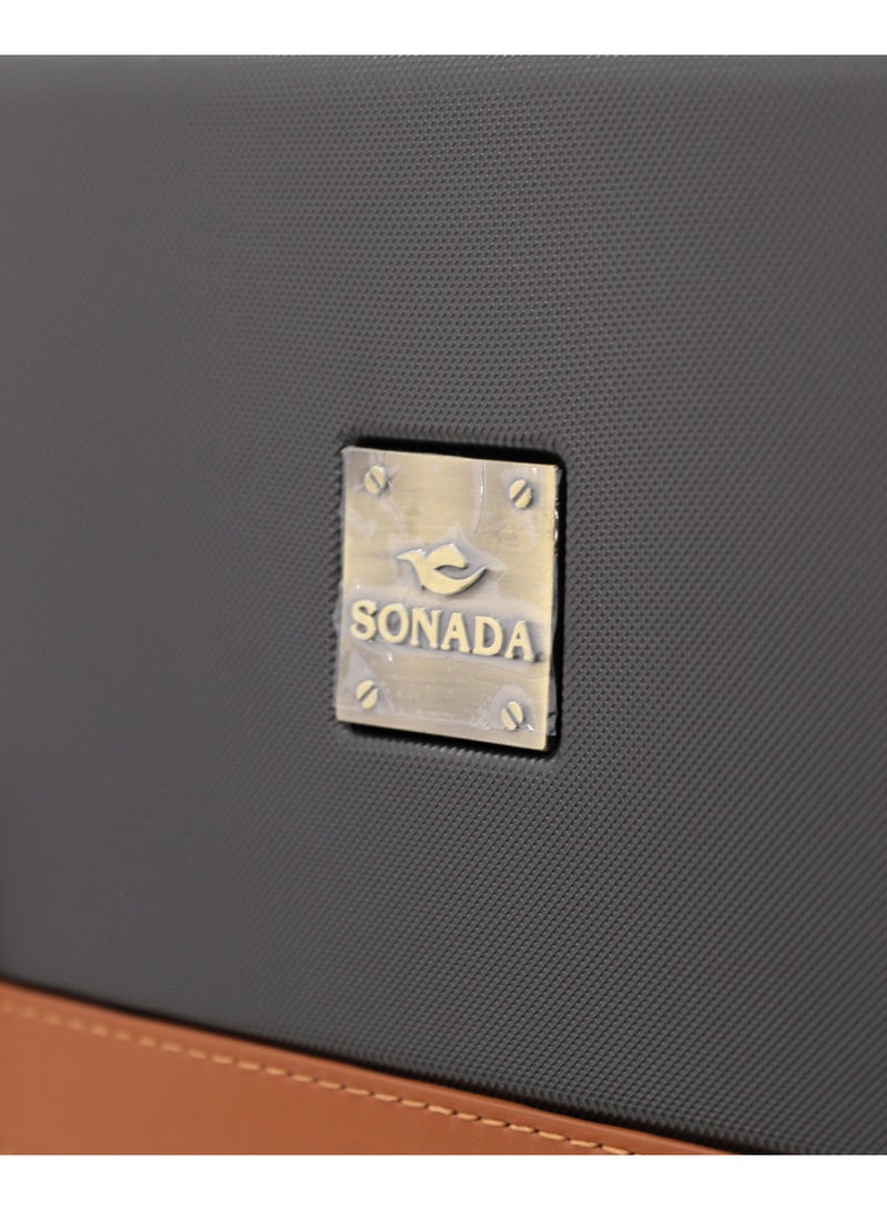 SONADA Premium Hardshell Luggage Set with Spinner Wheels | Durable Travel Suitcase with TSA Lock,Grey - Image 4