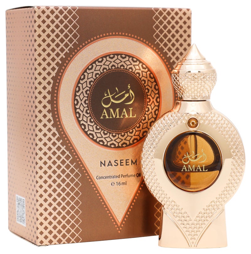 Naseem زيت عطر أمل للرجال والنساء - 16 مل - Image 1
