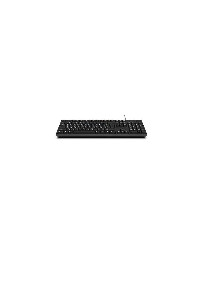 Hood KB190 Professional Desktop Keyboard with USB Port