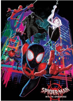 Marvel Spider-Man - Into The Spider-Verse - ملصق حائط جماعي، 22.375 بوصة × 34 بوصة، إصدار ممتاز غير مؤطر - pzsku/Z305A50AE40D34AD8D6CBZ/45/_/1729237962/97a4b48a-4dc6-4f0a-8d24-d8c021a48085