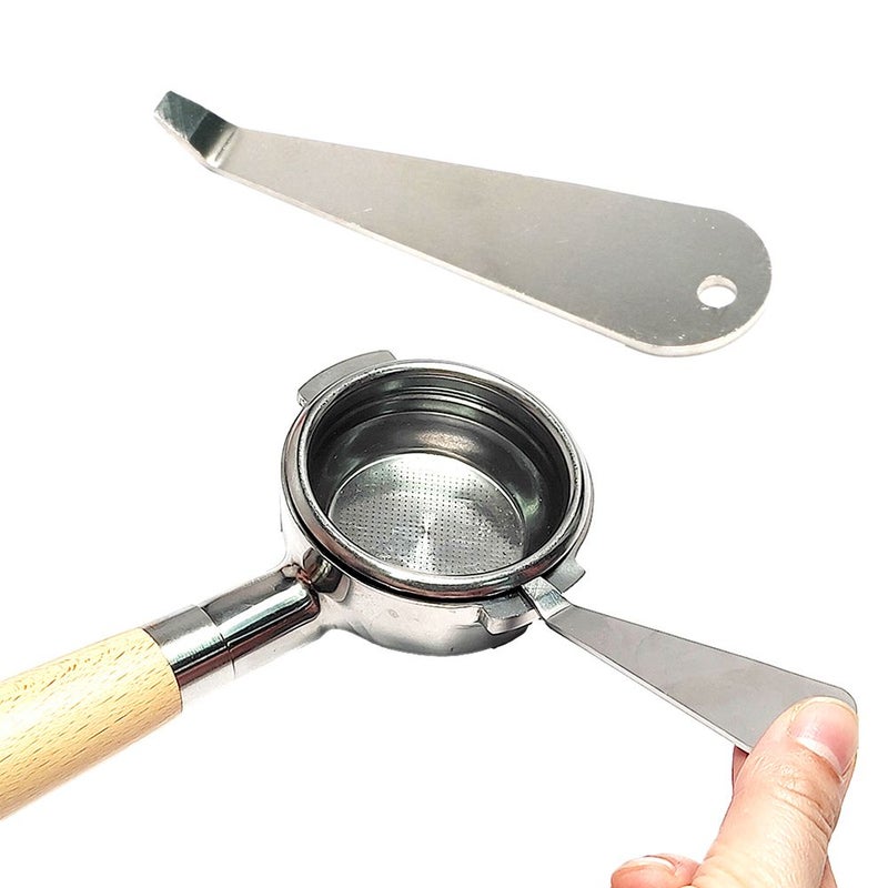 Stainless Steel Coffee Portafilter Remover Tool 1PCS Espresso Machine Accessory - Image 1