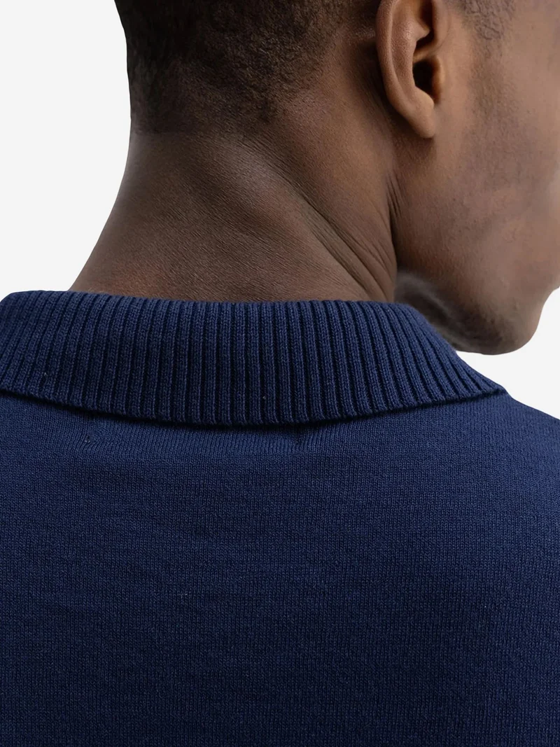 جيستو GIESTO Plain Polo Collar Knitted T-Shirt