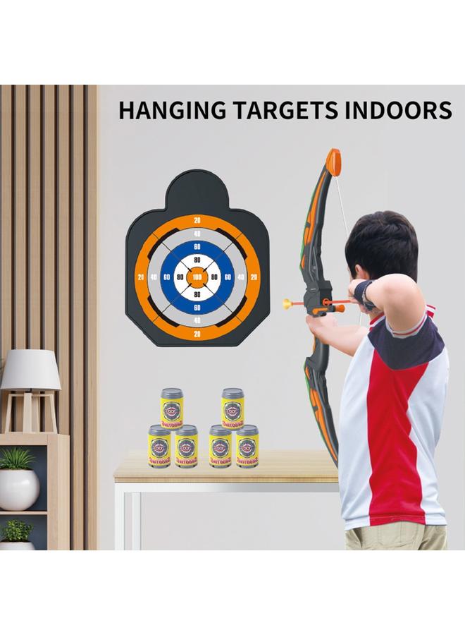 Bluejw 5 In 1 Sports Throwing Toy Suit Bow And Arrow Shooting Dart Flying Axe Boy Sports Toy - Image 3