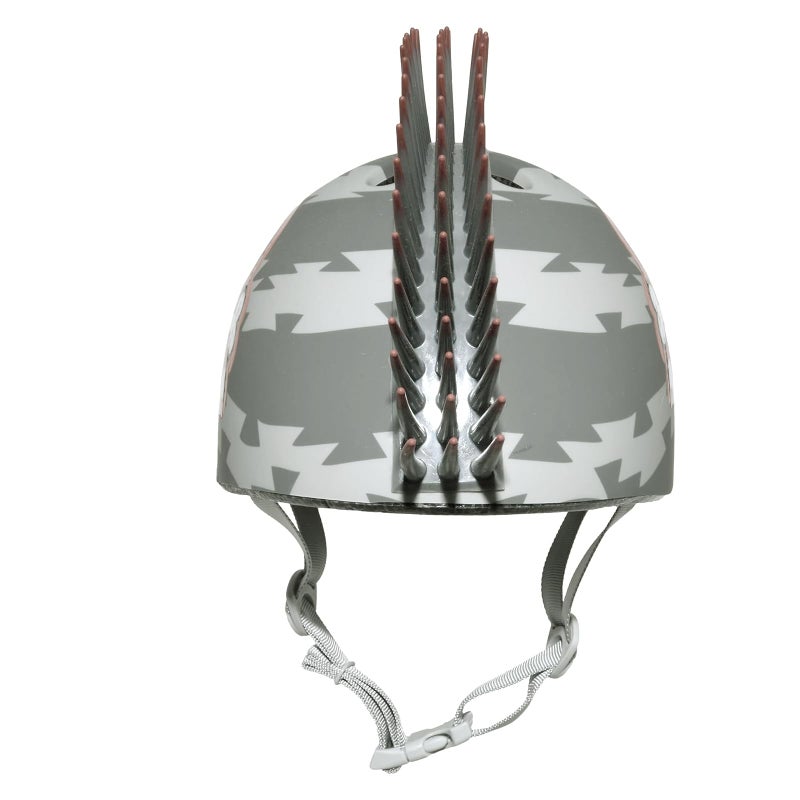 Raskullz Miniz: Lil Pirate Mohawk Helmet, Grey, Ages 18-24 Months - Image 4