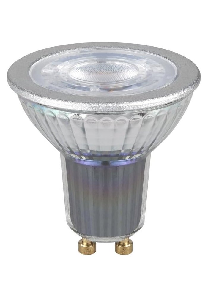 OSRAM مصباح LED قابل للتعتيم من أوسرام GU10 PAR16 9.6W أبيض بارد - Image 1